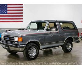 1990 FORD BRONCO XLT