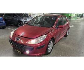 PEUGEOT 307 PEUGEOT 307 1.6 HDI,NOVA REGA,FULL OPREMA---MOŽE ZAMJENA,KOMBINACIJE,RATE---