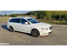 SKODA SUPERB SKODA SUPERB 3.6 FSI 4X4 ELEGANCE DSG