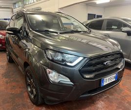 ECOSPORT 1.0 ECOBOOST 125 CV AUTOMATICA ST-LINE
