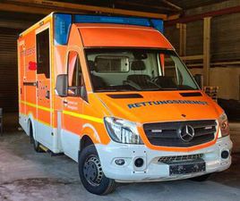 SPRINTER 516CDI RTW RETTUNGSWAGEN WAS STRYKER