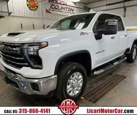 USED 2025 CHEVROLET SILVERADO 3500 LTZ