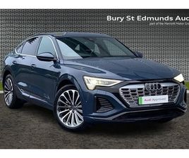 2023 AUDI Q8 E-TRON 300KW 55 QUATTRO 114KWH S LINE 5DR AUTO