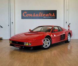 FERRARI TESTAROSSA TESTAROSSA - 5.0 L - V 12 - 390 CV