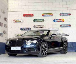 BENTLEY CONTINENTAL GTC V8 507 CH MULLINER GTC