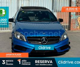 MERCEDES-BENZ CLASE A A 200 CDI AMG LINE