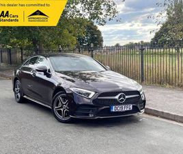 MERCEDES CLASSE S COUPE 2019 19 MERCEDES-BENZ CLS CLASS 2.9 CLS350D AMG LINE COUPE 4DR DIESEL G-TRONIC 4