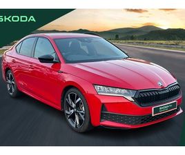 SKODA OCTAVIA 1.5 TSI 150 E-TEC SPORTLINE 5DR DSG