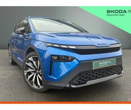 SKODA ELROQ 2025 SKODA ELROQ 210KW 85 SPORTLINE 82KWH 5DR AUTO