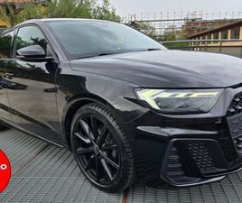 AUDI A1 SPORTBACK 25 TFSI A1 2ª SERIE A1 SPB 25 TFSI S TRONIC IDENTITY BLACK