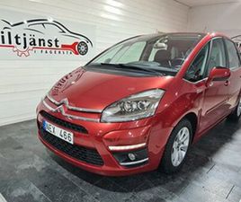 CITROEN C4 PICASSO CITROËN C4 PICASSO 1.6 THP EGS AUTOMAT NY BES.