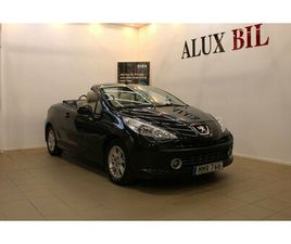 PEUGEOT 207 CC PEUGEOT 207 CC 1.6 VTI EURO 4 / K-VARMARE