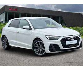2025 AUDI A1 25 TFSI S LINE 5DR HATCHBACK PETROL MANUAL
