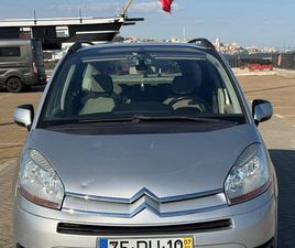 CITROEN C4 GRAND PICASSO CITROËN C4 GRAND PICASSO 1.6 HDI - EXCLUSIVE JUNHO/07