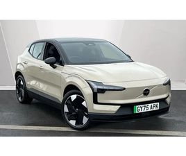 VOLVO EX30 SINGLE 2025 VOLVO EX30 315KW TWIN MOTOR PERFORMANCE PLUS 69KWH 5DR AUTO