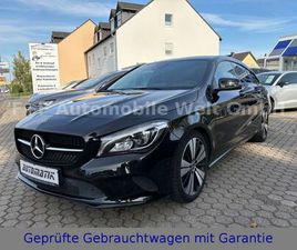 MERCEDES-BENZ CLA 180 SHOOTING BRAKE*AUTOMATIK*TEILLEDER*LED*