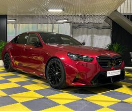 BMW M5 PPF FOLIE BOWERS&WILKINS PANO M DRIVEPROFF