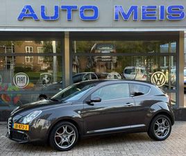 ALFA ROMEO MITO ALFA ROMEO MITO 0.9 TWINAIR ECO SUPER LEDER NAVI CLIMA CRUISE