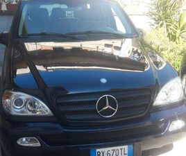 MERCEDES CLASSE M ML 270 MERCEDES ML 270 CDI ASI