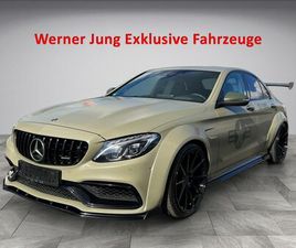 MERCEDES-BENZ C 63 S AMG VÄTH TUNING