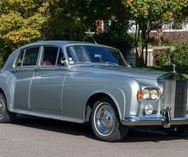 ROLLS ROYCE SILVER CLOUD 1965 ROLLS ROYCE SILVER CLOUD