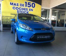 FORD FIESTA 1.25 TREND 82