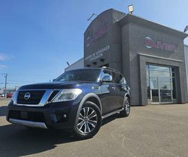 NISSAN ARMADA 4 ROUES MOTRICES SL 7 PASSAGERS! LUXE À PETIT