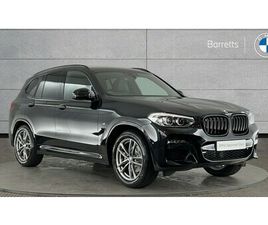 BMW X3 XDRIVE 20I BMW X3 XDRIVE20I M SPORT 2.0 5DR