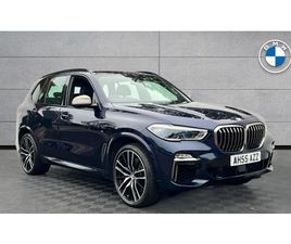 BMW X5 M50I 4.4 5DR