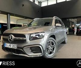 MERCEDES GLB GLB 200D MERCEDES-BENZ GLB 200 D 4M AMG+AHK+DISTRONIC+KEYLESS+MULTIBEAM