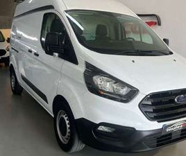 FORD TRANSIT CUSTOM TRANSIT CUSTOM FT 340 L2 VAN AMBIENTE 130