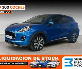 FORD PUMA 1.0 ECOBOOST MHEV TITANIUM X 125
