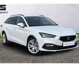 SEAT LEON 1.0 TSI EVO SE DYNAMIC 5DR ESTATE 2024, 9073 MILES, £17795 - 32876783 - EXCHANGEANDMART.CO.UK