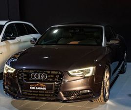 AUDI A5 CABRIOLET AUDI A5 CABRIO 2.0 TDI MULTITRONIC S-LINE