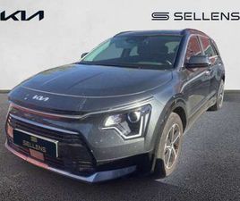 KIA NIRO 1.6 GDI 141CH HEV ACTIVE DCT6