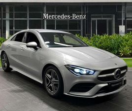 2021 MERCEDES-BENZ CLA 1.3 CLA 200 AMG LINE COUPE 4D