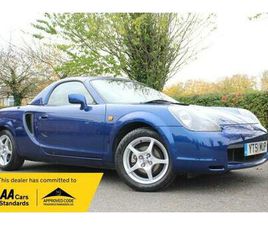 2001 TOYOTA MR2 1.8 VVTI 2DR [AC+HARD TOP] CONVERTIBLE PETROL MANUAL