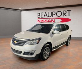 CHEVROLET TRAVERSE LT AWD 7 PASSAGERS V6 AUTO. & TOUT ÉQUIPÉ