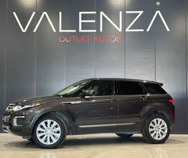 LAND ROVER RANGE ROVER EVOQUE TD4 LAND ROVER RANGE ROVER EVOQUE 2.0 TD4 150CV SE