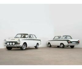 LOTUS MANUELL RALLYBIL VÄNSTERSTYRD 1966