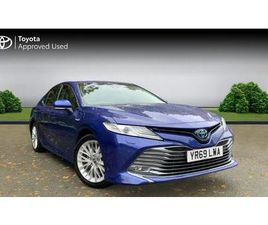 TOYOTA CAMRY TOYOTA CAMRY EXCEL SALOON'S 2.5 VVT-H EXCEL CVT EURO 6 (START/STOP) 4DR