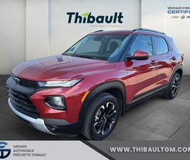 CHEVROLET TRAILBLAZER TRACTION INTÉGRALE, 4 PORTES LT