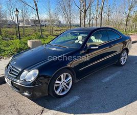 MERCEDES CLK CLK 320 MERCEDES-BENZ CLASE CLK CLK 320 CDI AVANTGARDE