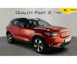 2021 VOLVO XC40 RECHARGE TWIN 78KWH AUTO AWD 5DR ESTATE ELECTRIC AUTOMATIC