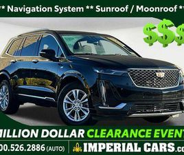 USED 2025 CADILLAC XT6 LUXURY AWD