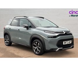 CITROEN C3 AIRCROSS 2022 CITROEN C3 AIRCROSS 1.2 PURETECH 110 SHINE 5DR