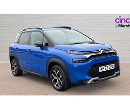 CITROEN C3 AIRCROSS 2022 CITROEN C3 AIRCROSS 1.2 PURETECH 110 SHINE 5DR