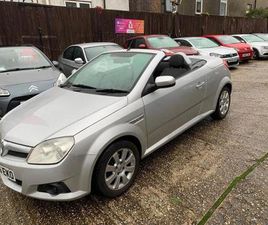 2006 VAUXHALL TIGRA 1.4I 16V 2DR CONVERTIBLE PETROL MANUAL