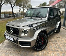 MERCEDES CLASSE G G 63 AMG MERCEDES-BENZ CLASE G MERCEDESAMG G 63