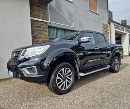 NISSAN NAVARA DOUBLE CAB NISSAN NAVARA 2.3 DCI 190 CV 4WD PREZZO FINITO